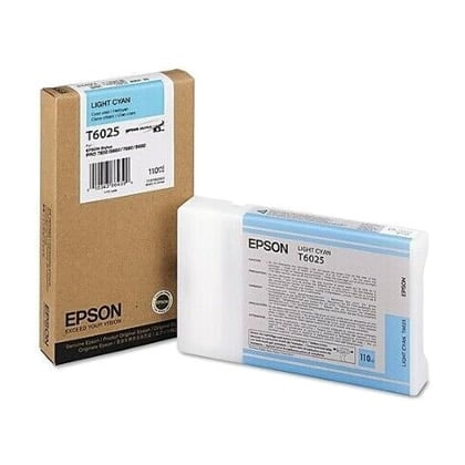 Epson Tinteiro Cyan Claro T602500 - Epson C13T602500