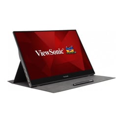 VIEWSONIC MONITOR PORTATIL 16" (15.6") TOUCHSCREEN FHD HDMI USB COLUNAS TD1655 - ViewSonic TD1655