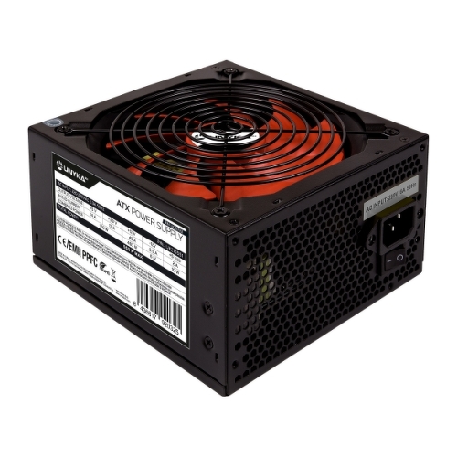 Unykach Fonte de alimentação para jogos ATX 550W 550W ATX 2.3 - PPFC - Ventoinha 140mm - Unykach 289917