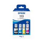 EPSON TINTEIRO 4 CORES 113 ET5800/ET5850/16600/16650 - Epson C13T06B640