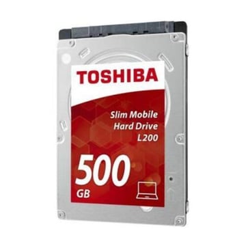 Disco 2.5 NB 7mm 500GB TOSHIBA 8Mb SATA 6Gb&#47;s 54rp-L200 - Toshiba HDTOSHDWK105UZSVA