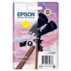 Epson 502 tinteiro 1 unidade(s) Original Rendimento padrão Amarelo - Epson C13T02V44010