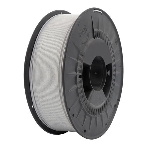 Filamento PLA 3D - Diâmetro 1,75mm - Carretel 1kg - Cor Mármore