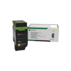 LEXMARK TONER PRETO PROG RET 11.7K - Lexmark 75M2XY0
