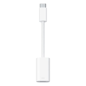 Adaptador Apple USB-C to Lightning Adapter - Apple MUQX3ZM&#47;A