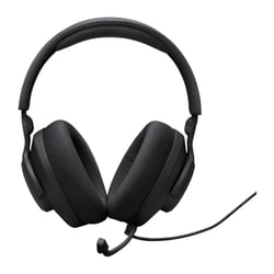 JBL Auscultadores para jogos Quantum Q100 M2 com braço de microfone, pretos - JBL JBLQUANTUM100M2B