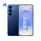 SAMSUNG SMARTPHONE GALAXY S25 128GB 6.2" AZUL MARINHO - Samsung SM-S931BDBDEUB