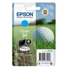 Epson Golf ball C13T34624010 tinteiro 1 unidade(s) Original Rendimento padrão Ciano - Epson C13T34624010
