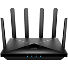 Router WiFi Cudy LT18 6 AX1800 4G LTE Dual Band - 1x porta Wan 10/100/1000Mbps e 3x portas Lan 10/100/1000Mbps - 6 antenas externas - Cudy LT18_EU