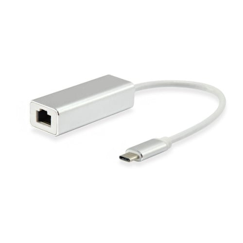 Equipar adaptador USB-C macho para RJ45 fêmea - Equip EQ133454