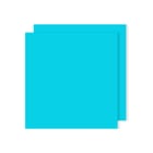 Cartolina 50x65cm Azul Turquesa 240g 25 Folhas Canson - Canson 17240378