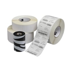 Etiquetas 148x210x76mm 1000T Papel Mate ZEBRA 4 Rolos - Zebra ZEB76524