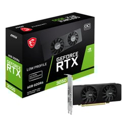 MSI VGA RTX 3050 6GB OC NV GDDR6 96BIT 2HDMI 1DP LP - MSI 912-V812-025