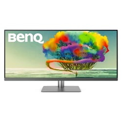 PD3420Q - 34" LED Ultrawide para Profissional, Desenho Gráfico e Edição de Video, WQHD, Resolución 3440x1440, formato 21:9, 5ms, 350cd, contraste nativo 1000:1, angulo 178/178 - preço válido até nova comunicação - BenQ 9H.LJHLB.QPE