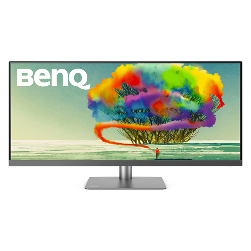 PD3420Q - 34" LED Ultrawide para Profissional, Desenho Gráfico e Edição de Video, WQHD, Resolución 3440x1440, formato 21:9, 5ms, 350cd, contraste nativo 1000:1, angulo 178/178 - preço válido até nova comunicação - BenQ 9H.LJHLB.QPE