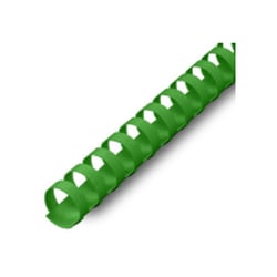 Argolas PVC Encadernar 14mm Verde 110 Folhas 100un - Neutral 171Z16063