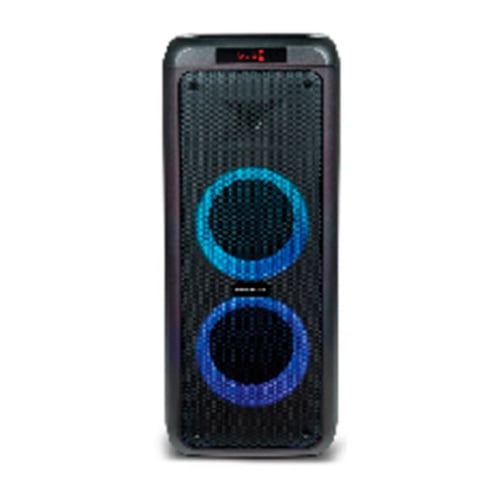 METRONIC COLUNA PARTY TROLLEY TWS 600W + MICROFONE - Metronic 477182