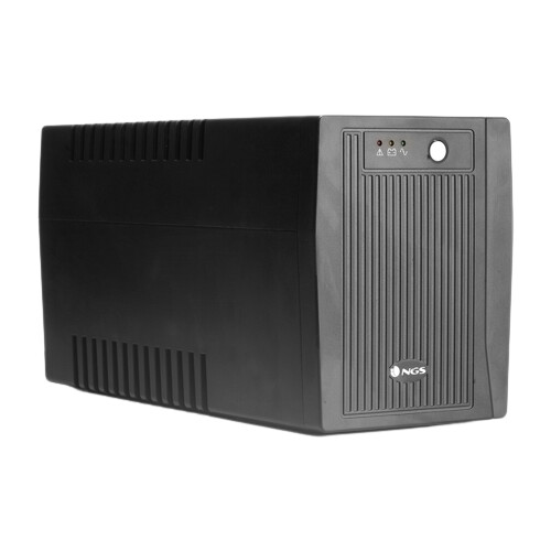UPS NGS Fortress 2000 V2 1500VA UPS 900W - Tecnologia Off Line - Função AVR - 4x Schukos - Proteção contra sobrecarga e curto-circuito - NGS FORTRESS2000V2