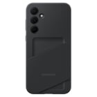 Capa Samsung c/ Porta Cartões Smartphone Samsung A35 Preto - Samsung EF-OA356TBEGWW