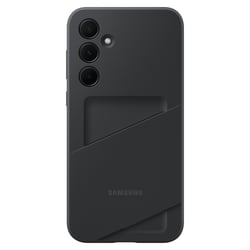 Capa Samsung c/ Porta Cartões Smartphone Samsung A35 Preto - Samsung EF-OA356TBEGWW