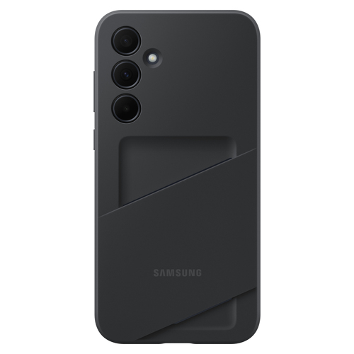 Capa Samsung c/ Porta Cartões Smartphone Samsung A35 Preto - Samsung EF-OA356TBEGWW