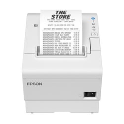 EPSON TM-T88VII (111) USB ETHERNET USB SERIE PS BRANCA C/FONTE - Epson C31CJ57111