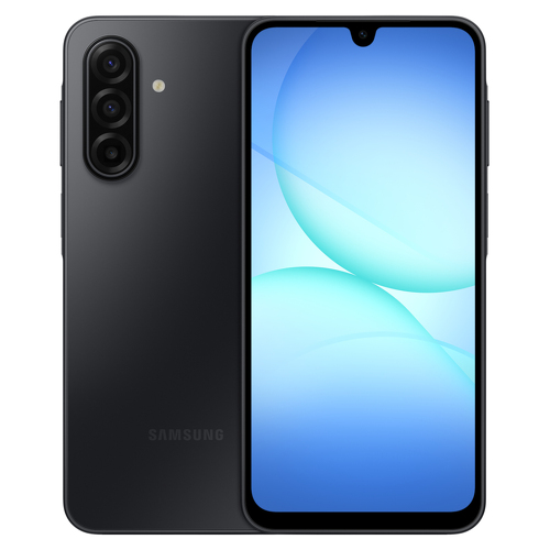 SAMSUNG Galaxy A17 8GB 256GB 5G 6.7in 5000mAh 25w IP54 OS-6T SMR-6Y Black Android15 - Samsung SM-A176BZKDEUB