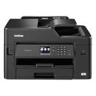 Modelo substituto MFC-J5340DW. Impressora multifunções de tinta profissional A4 WiFi com fax, impressão até tamanho A3, impressão automática em frente e verso A4 e tinteiros XL opcionais - Brother MFC-J5330DW