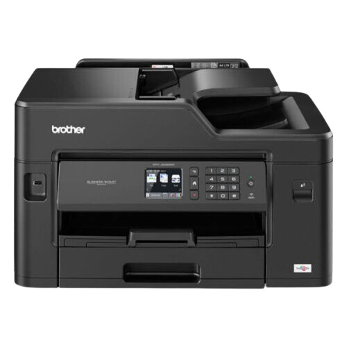 Modelo substituto MFC-J5340DW. Impressora multifunções de tinta profissional A4 WiFi com fax, impressão até tamanho A3, impressão automática em frente e verso A4 e tinteiros XL opcionais - Brother MFC-J5330DW