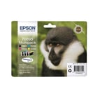 Tinteiro EPSON T0895 Multipack 4 Cores - Stylus S2x, SX1xx/2xx/4xx & Stylus Office BX300F - Epson TTSTC13T08954010