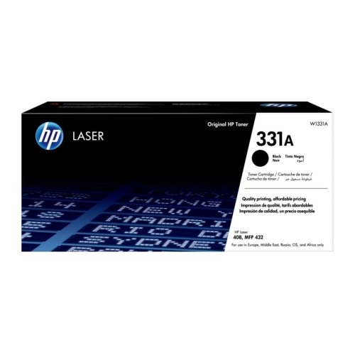 HP W1331A Preto Cartucho de toner original - 331A - HP W1331A