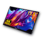 VERBATIM MONITOR PORTATIL TOUCHSCREEN 15.6" PMT-15K IPS 4K HDR METAL - Verbatim 32238