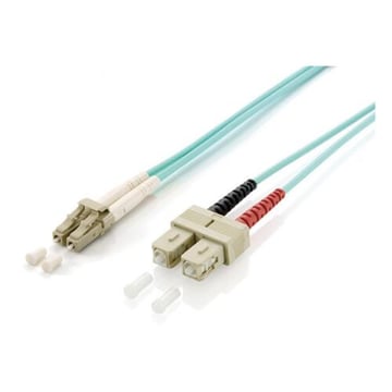 Equip Cabo de ligação de fibra ótica LC/SC-OM3 2m - Equip 255312