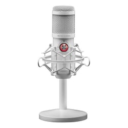 Mars Gaming MMICX Microfone profissional omnidirecional cardioide USB - cabo de 2 m - Mars Gaming MMICXW