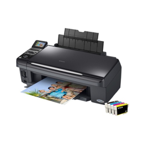 Epson Stylus DX8400, Jato de tinta, Impressão a cores, 5760 x 1440 DPI, Cópia a cores, A4, Impressão directa - Epson C11C690302