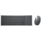 Dell PRO Plus CP Teclado e Rato - KM7120W - US Inter (qwerty) - Dell KM7120W-GY-INT