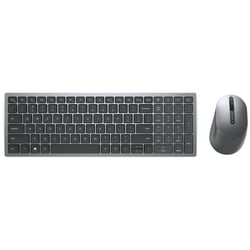 Dell PRO Plus CP Teclado e Rato - KM7120W - US Inter (qwerty) - Dell KM7120W-GY-INT