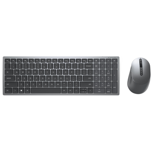 Dell PRO Plus CP Teclado e Rato - KM7120W - US Inter (qwerty) - Dell KM7120W-GY-INT