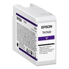 Cartucho de tinta original Epson T47AD violeta - C13T47AD00 - Epson C13T47AD00