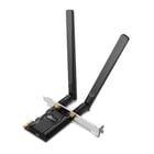 TP-Link Adaptador PCI Express AX1800 de banda dupla, Wi-Fi 6 e Bluetooth 5.2, 1201 Mbps a 5 GHz + 574 Mbps - TP-Link ARCHERTX20E