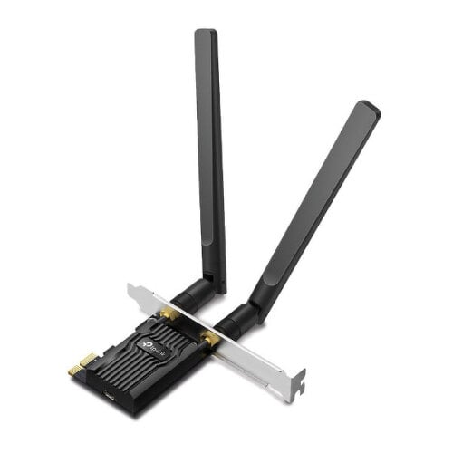 TP-Link Adaptador PCI Express AX1800 de banda dupla, Wi-Fi 6 e Bluetooth 5.2, 1201 Mbps a 5 GHz + 574 Mbps - TP-Link ARCHERTX20E