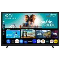 SAMSUNG LED TV 32" T5005 FHD READY SMART PLANA - Samsung TU32H5005FKXXC