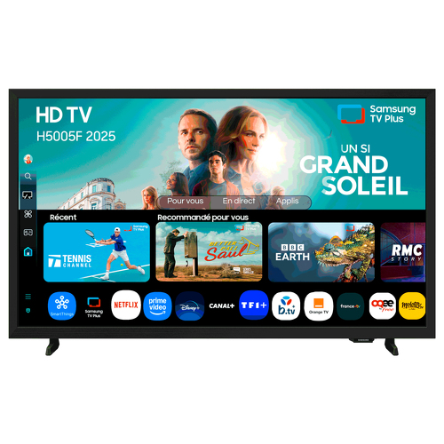 SAMSUNG LED TV 32" T5005 FHD READY SMART PLANA - Samsung TU32H5005FKXXC