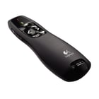 Apresentador a laser sem fios Logitech R400 - Alcance de 15 m - Preto - Logitech 910-001356