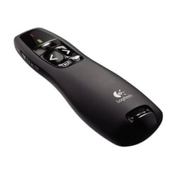 Apresentador a laser sem fios Logitech R400 - Alcance de 15 m - Preto - Logitech 910-001356