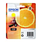 EPSON TINTEIRO AMARELO 33 CLARIA PREMIUM XP-530/630/635/830 - Epson C13T33444022