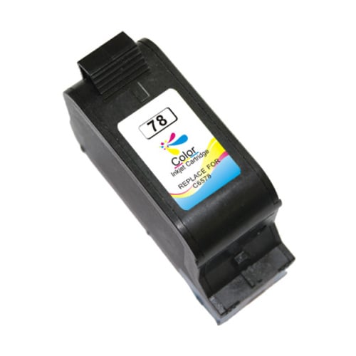 Cartucho de tinta colorida HP 78 genérico - substitui C6578AE/C6578DE - HP HI-78