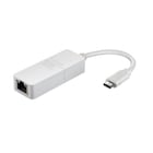 Adaptador USB-C para Gigabit Ethernet da D-Link - D-Link DUB-E130
