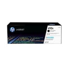 HP Toner LaserJet original 410X preto de elevado rendimento - CF410X