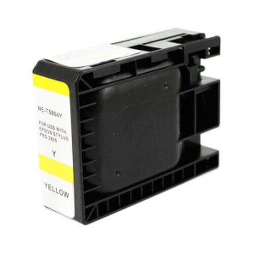 Cartucho de tinta de pigmento amarelo Epson T5804 genérico - substitui C13T580400 - Epson EI-T5804